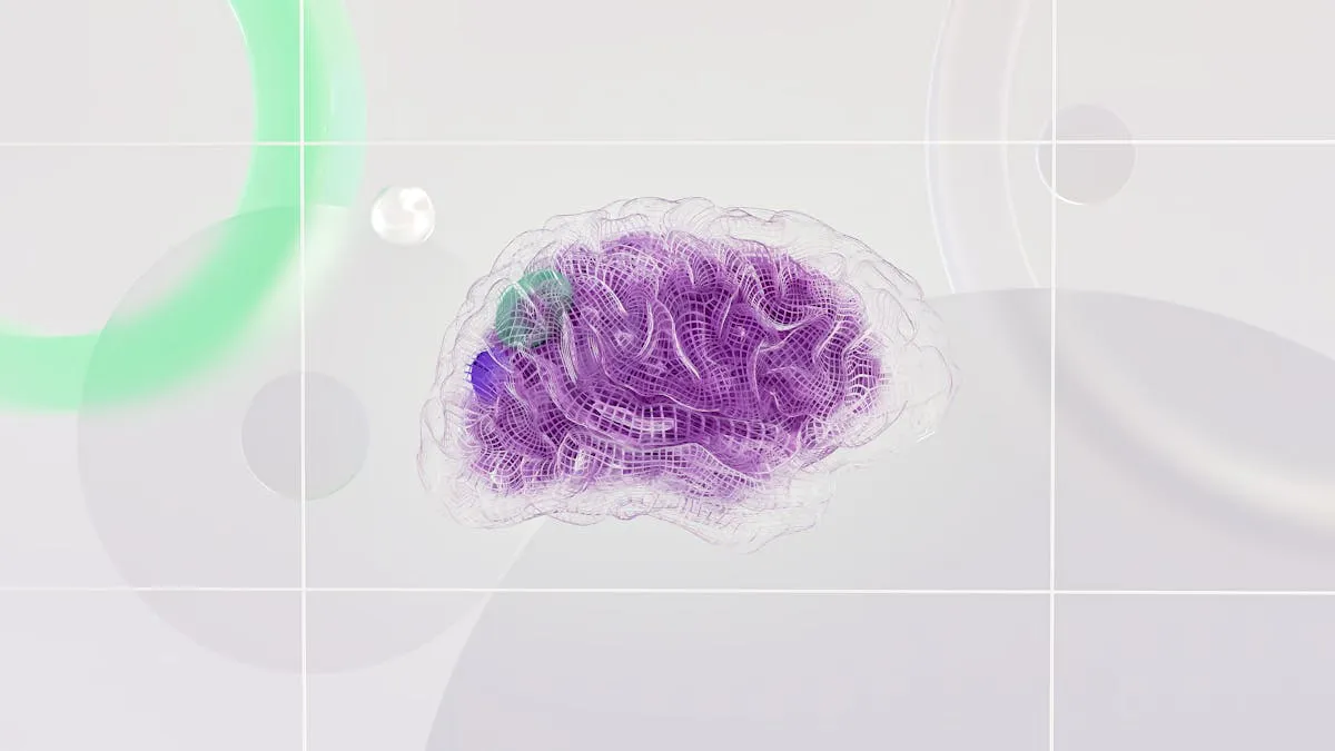 AIとニューラルネットワークのイメージ